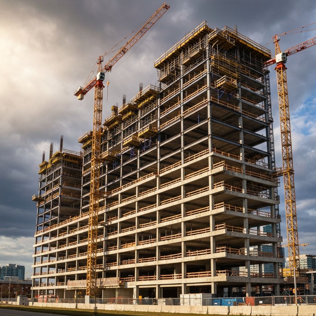 Commercial construction project