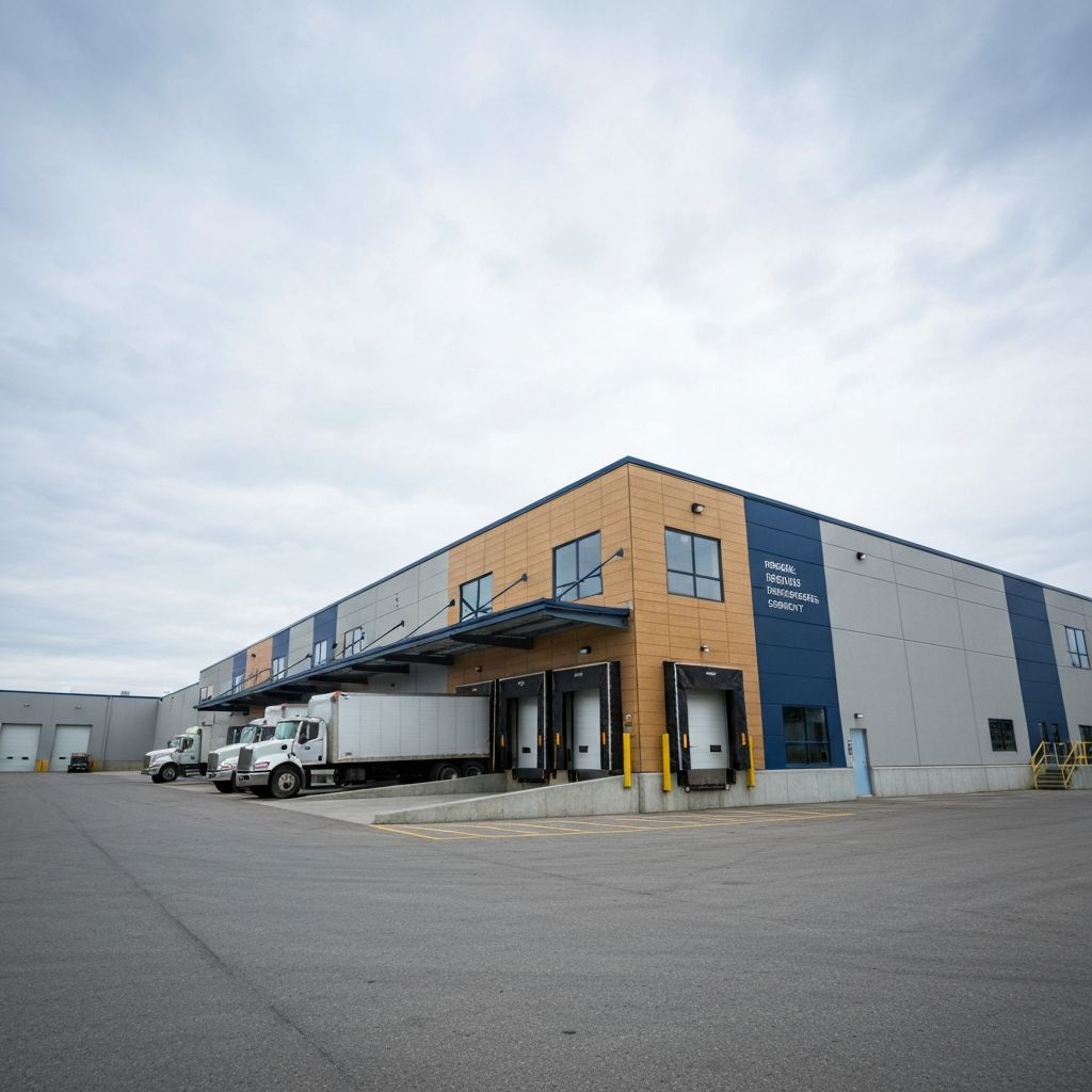 Alchahin Inc. warehouse and headquarters