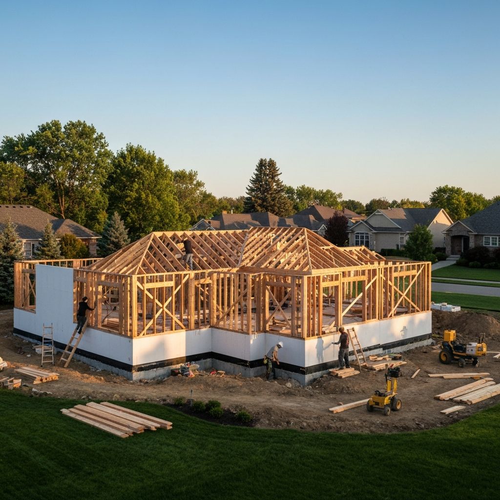 Residential development project
